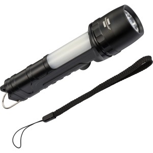 Brennenstuhl LED-Taschenlampe LuxPremium THL 300 mit CREE- und COB-LED, 360 lm, mit Handschlaufe.