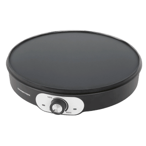 GOURMETmaxx Crepe Maker mit 30 cm Durchmesser und Temperaturregler.