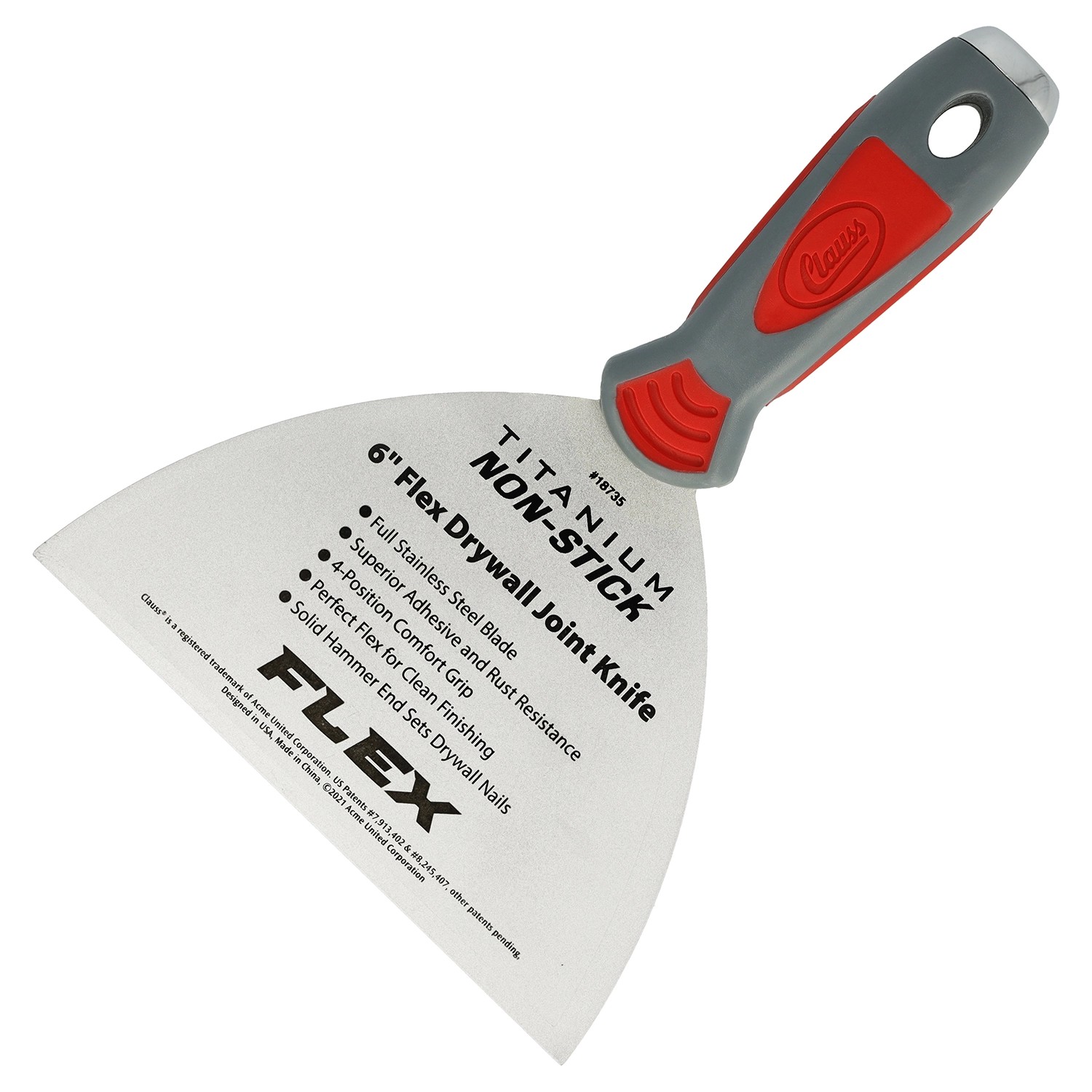 Clauss Softgrip Spachtel 6 Zoll Flex mit Non-Stick Titaniumbeschichtung günstig online kaufen