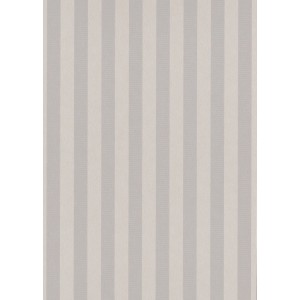 Erismann Vliestapete Versailles Entree mit klassischem Streifenmuster in Taupe.