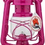Feuerhand Sturmlaterne Baby Special in Pink, verzinkt und pulverbeschichtet.