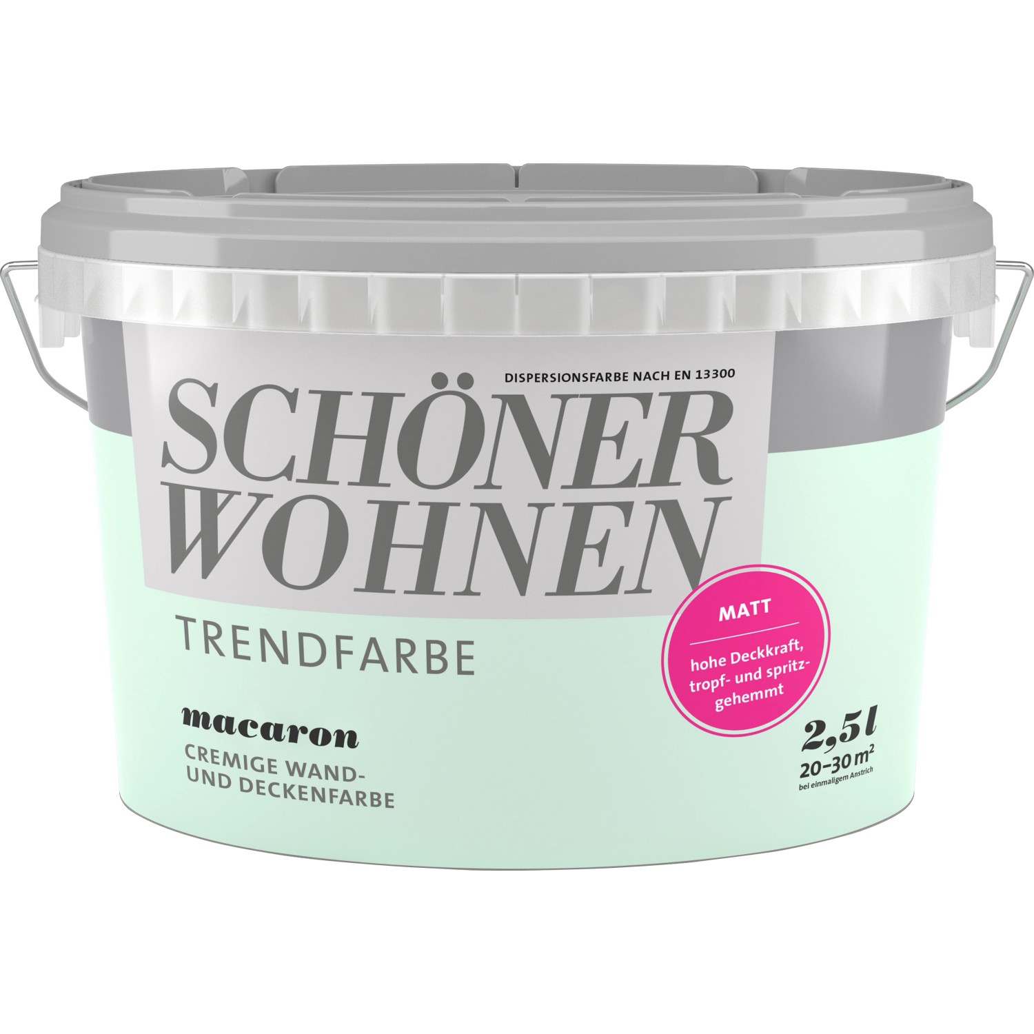 Schöner Wohnen Trendfarbe Macaron matt 2,5 l