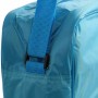 Blaue Connabride Kühltasche, 14 Liter, mit Tragegurt. Ideal für den Transport von gekühlten Lebensmitteln.