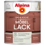 Dose Alpina Möbel-Lack Bad & Küche Terrakotta, seidenmatt. Für strapazierfähige Möbeloberflächen.