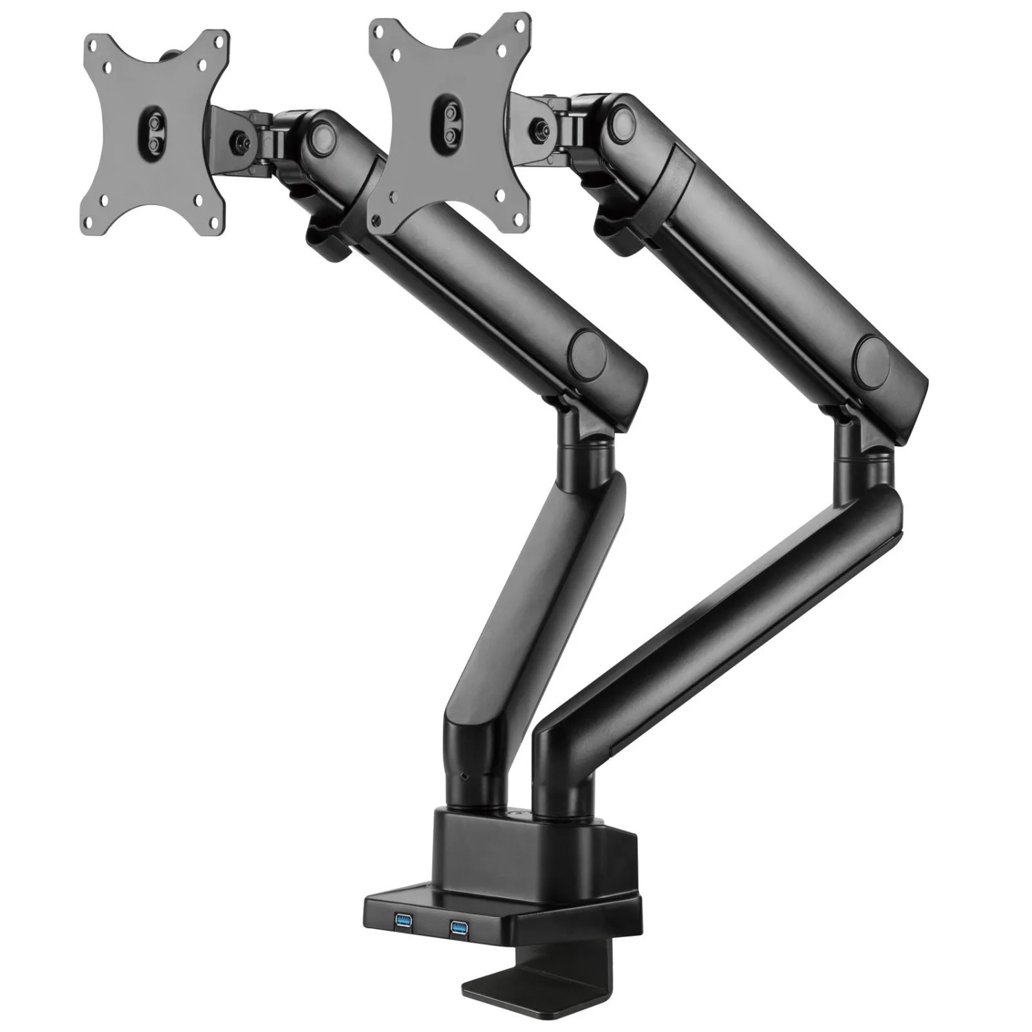 SOTECH CAVO Motion 17 Bis 32 Zoll mit USB Anschluss 2 Armige Schwenkbare Monitorhalterung