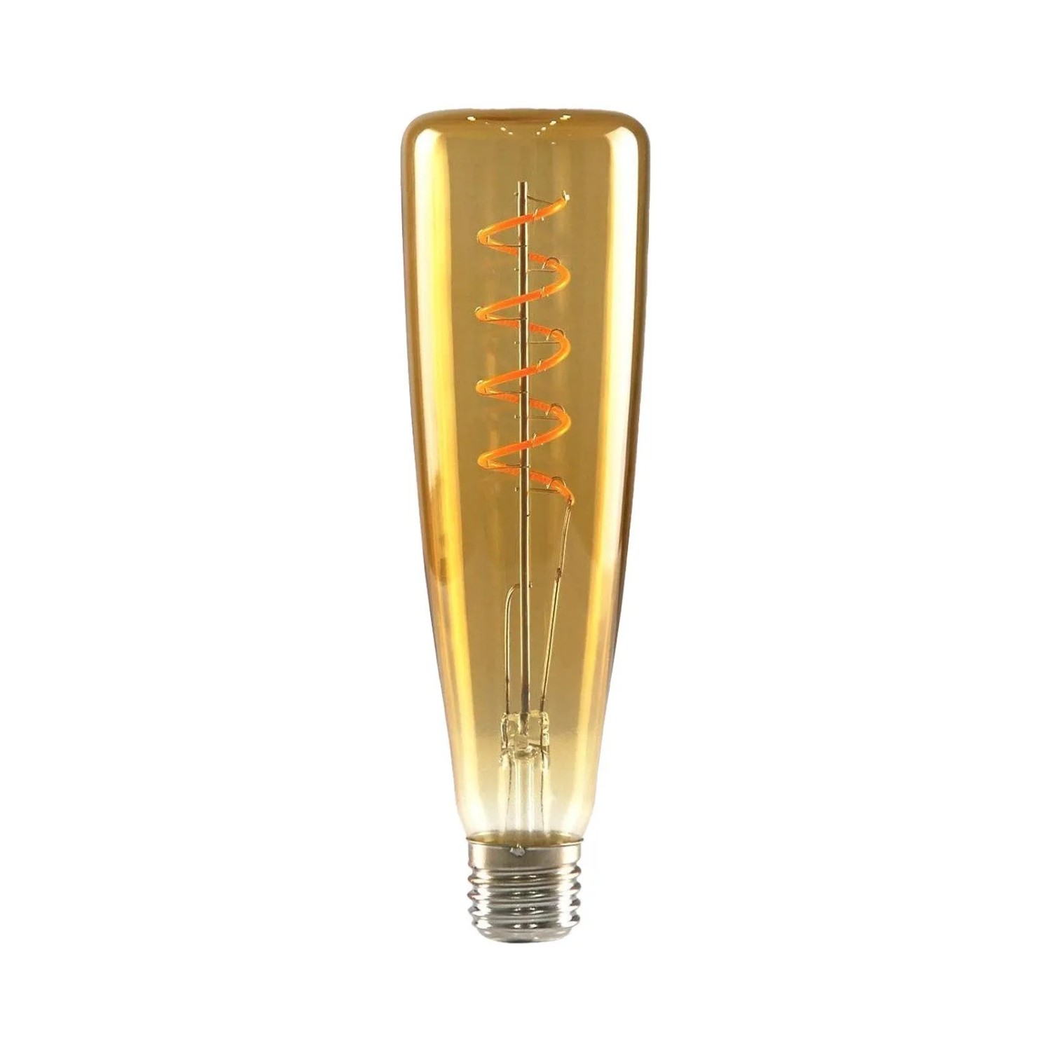 NETTLIFE LED Leuchtmittel aus  L20cm Braun
