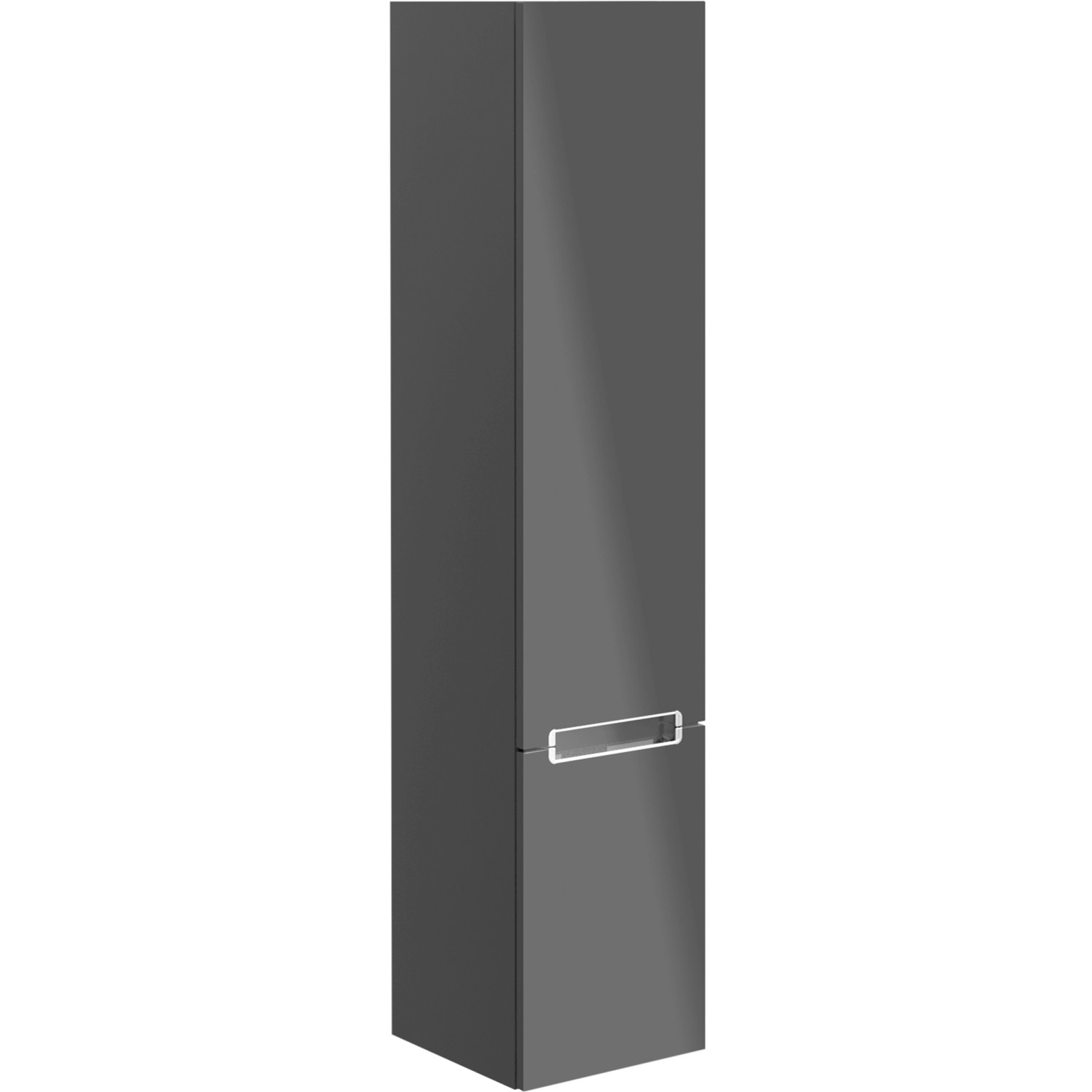 Villeroy & Boch Bad-Hochschrank Subway 2.0 Weiß 35 cm mit Softclose Türen