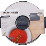 Fackelmann Topf mit Deckel, 24 cm, Keramikbeschichtung. Vielseitig einsetzbarer Kochtopf für Induktion.