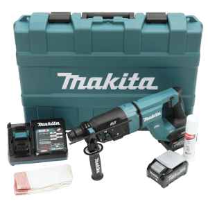 Makita Akku-Kombihammer HR007GM201 inkl. XGT 40 V max.