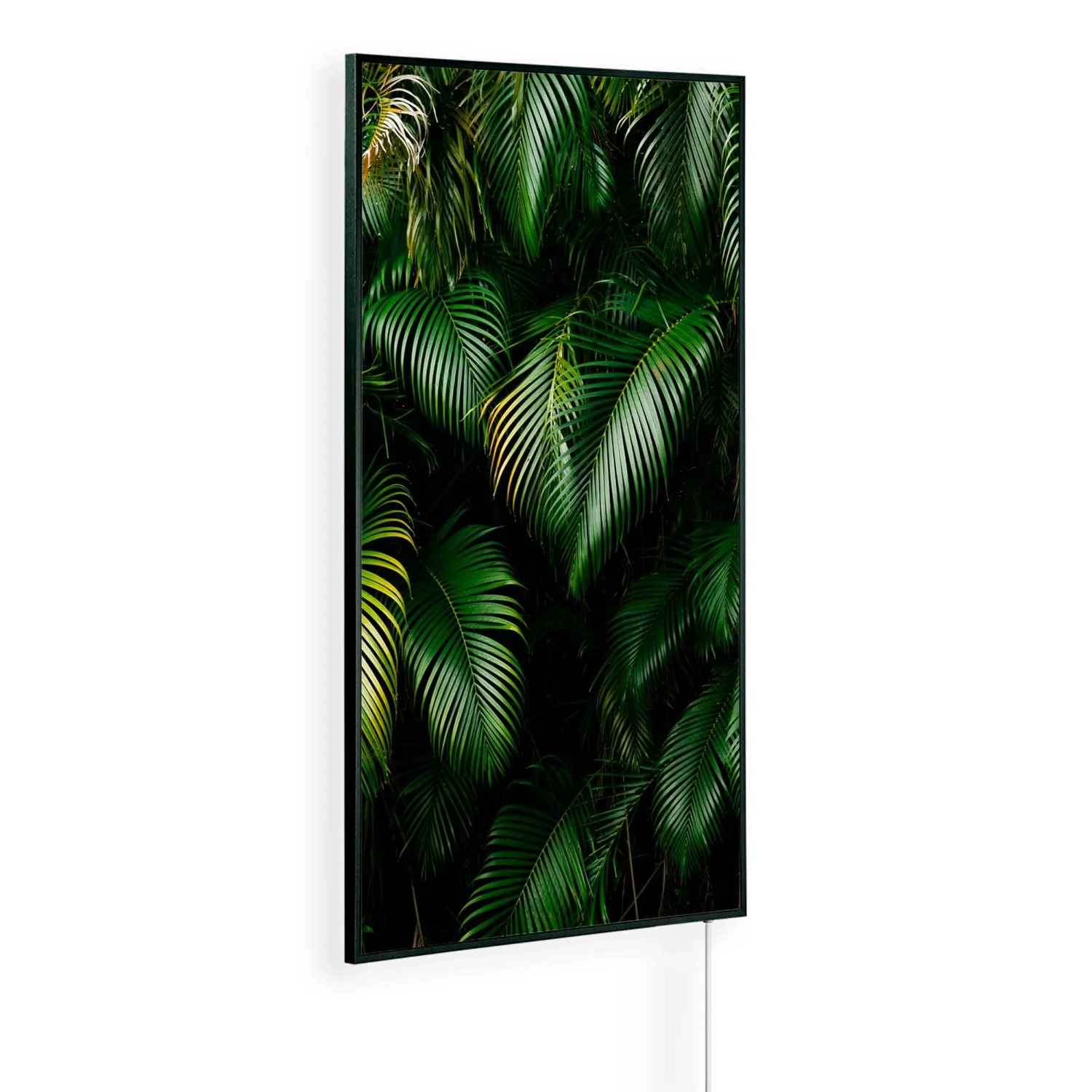 Könighaus Infrarotheizung Tropicana Ambient Edition 600 W Schwarz