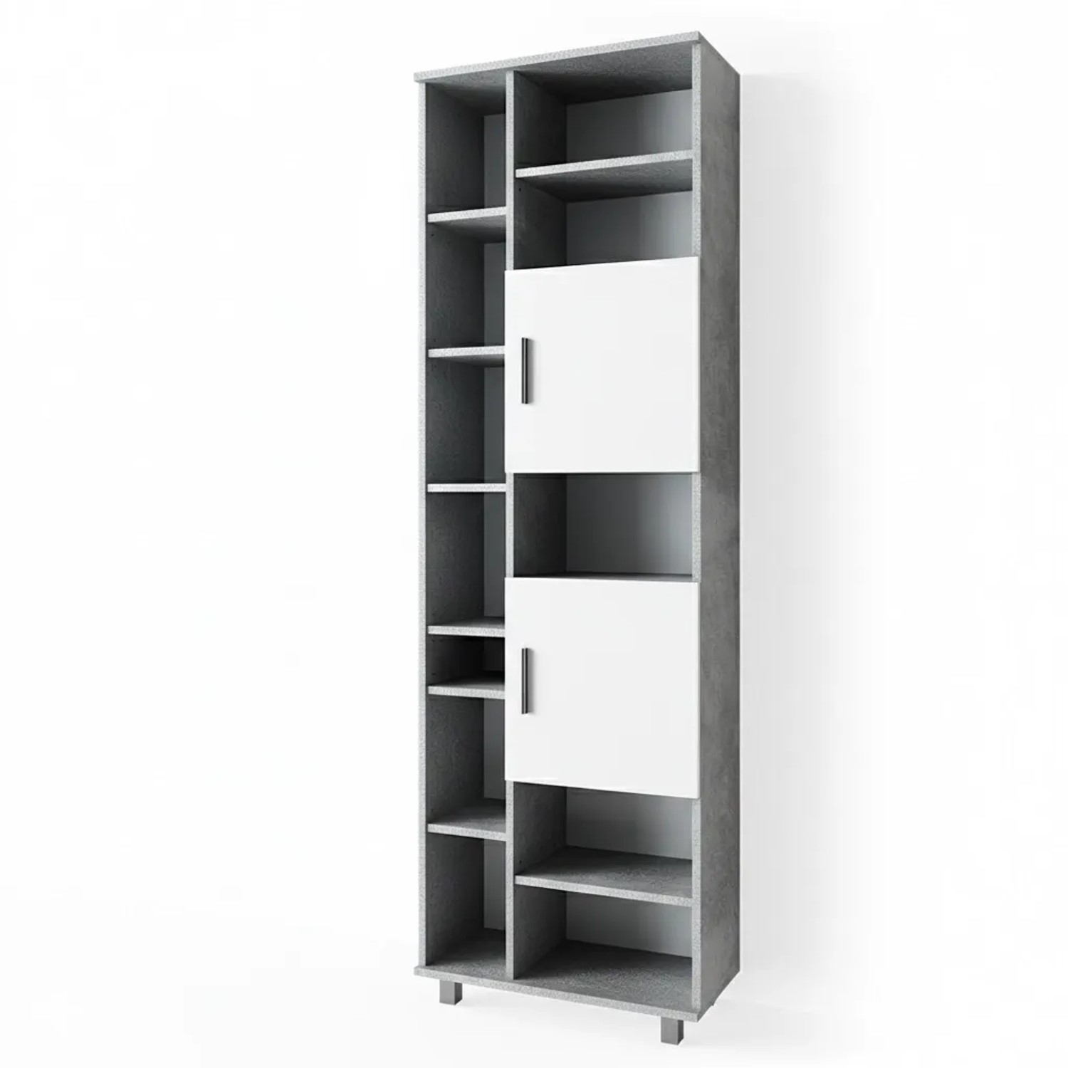 Vicco Badschrank Ilias Beton 60 x 190