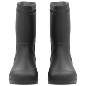 vidaXL Gummistiefel Schwarz Größe 46 PVC 137613