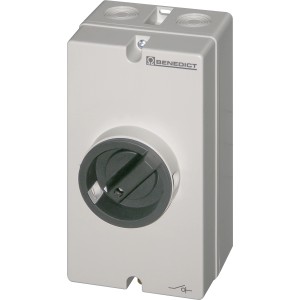 Benedict AC-Lasttrennschalter LTS32, 4-polig, für sicheres Trennen elektrischer Lasten.