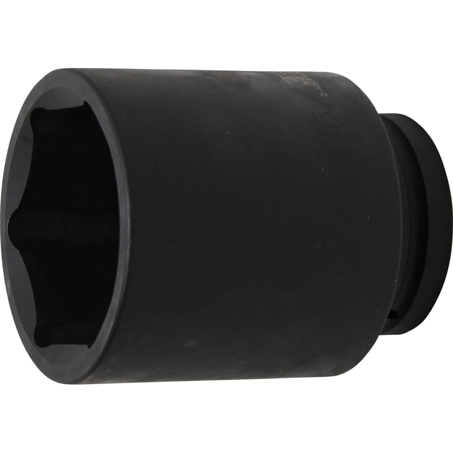 BGS Kraft Steckschlüssel Einsatz Sechskant Tief Antrieb Innenvierkant 25 Mm  1 Zoll  SW 85 Mm 5500 85