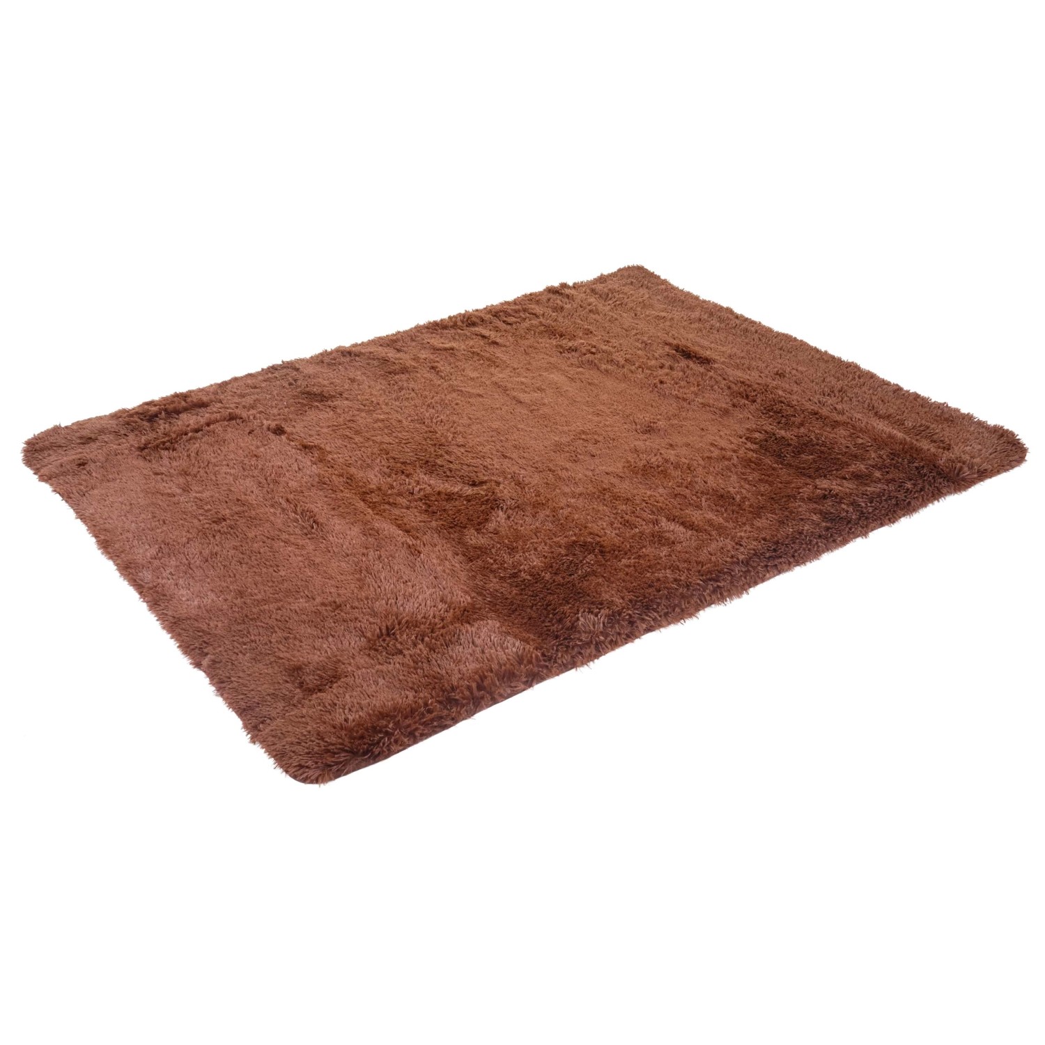 MCW Teppich F69 200x140cm Dunkelbraun günstig online kaufen