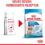 Royal Canin Medium Puppy Trockenfutter, 4kg Packung für mittelgroße Welpen.
