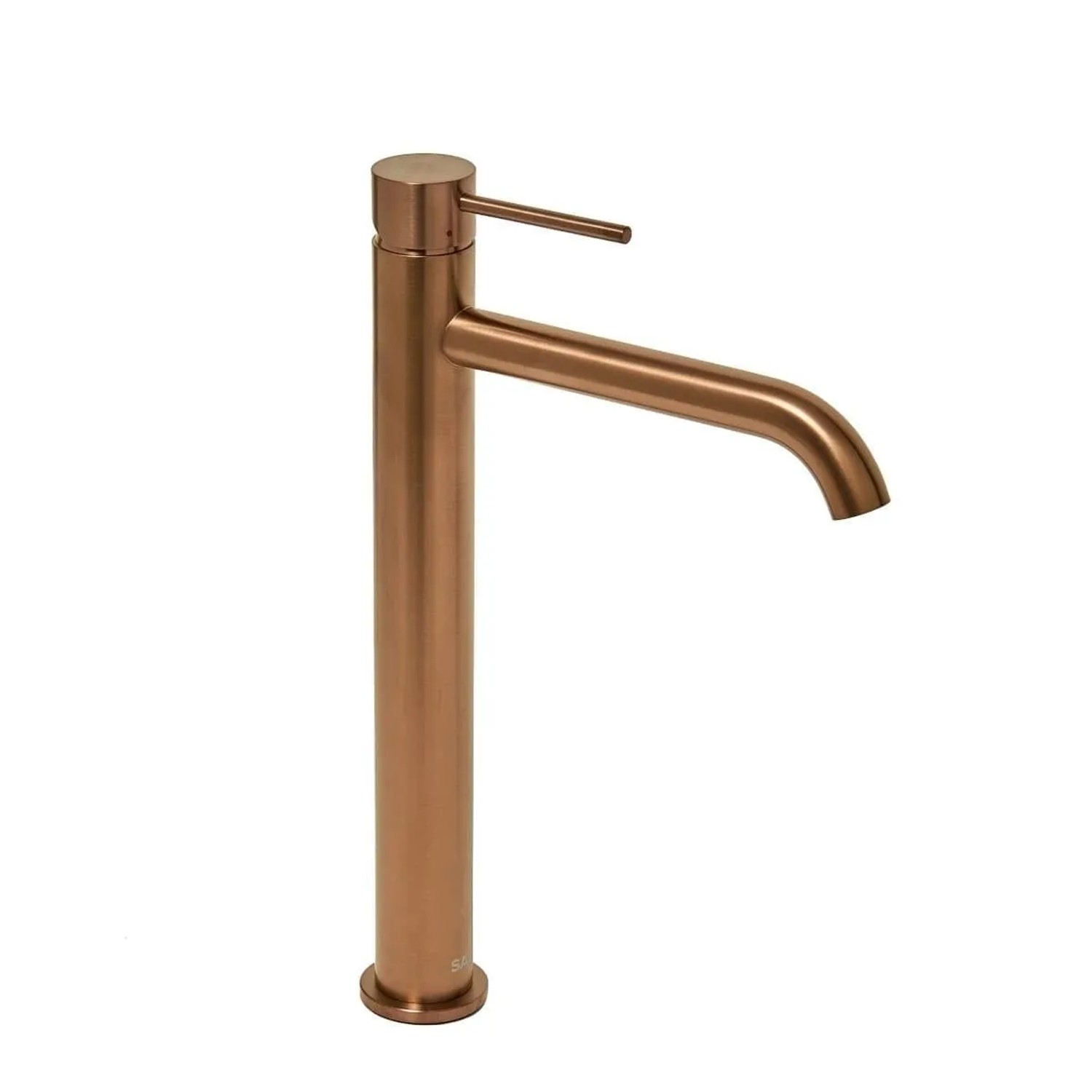 Swiss Aqua Technologies Einhebelmischer WAschtischarmatur Waschtischbatterie 30,8CM Edelstahl Rosegold Gebürstet