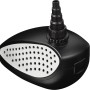 Ubbink Smartmax 5000Fi Teichpumpe, 5000 l/h, 30 W, für Teichfilter, schwarzes Gehäuse mit Sieb.