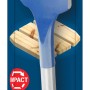 Bosch Flachfräsbohrer Expert Self Cut Speed, 26 mm, blau-silber, für schnelles Bohren in Holz.
