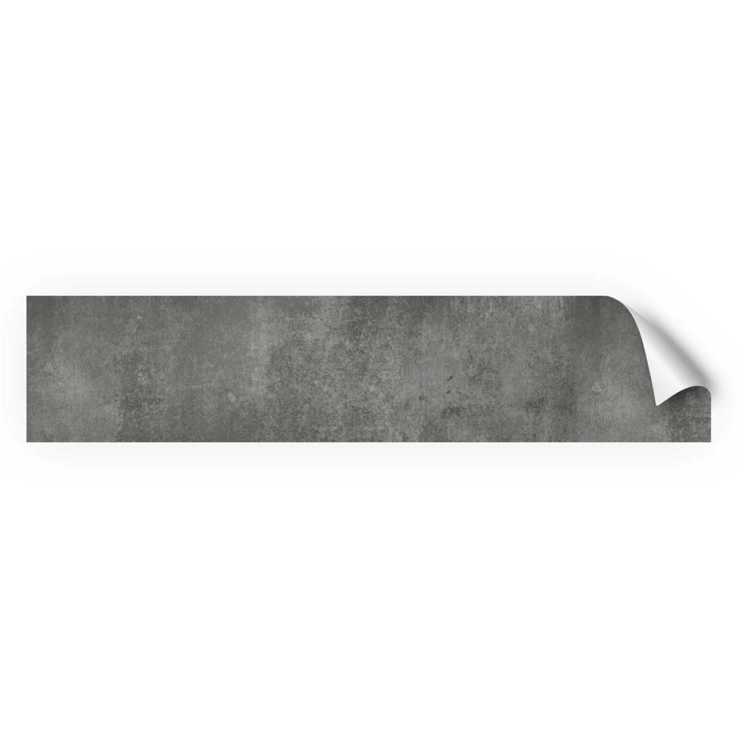 Myspotti Küchenrückwandfolie Concrete Black Selbstklebend 280 cm x 60 cm