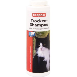 Beaphar Trocken-Shampoo für Katzen, 150g Flasche. Katzenfellpflege ohne Wasser.