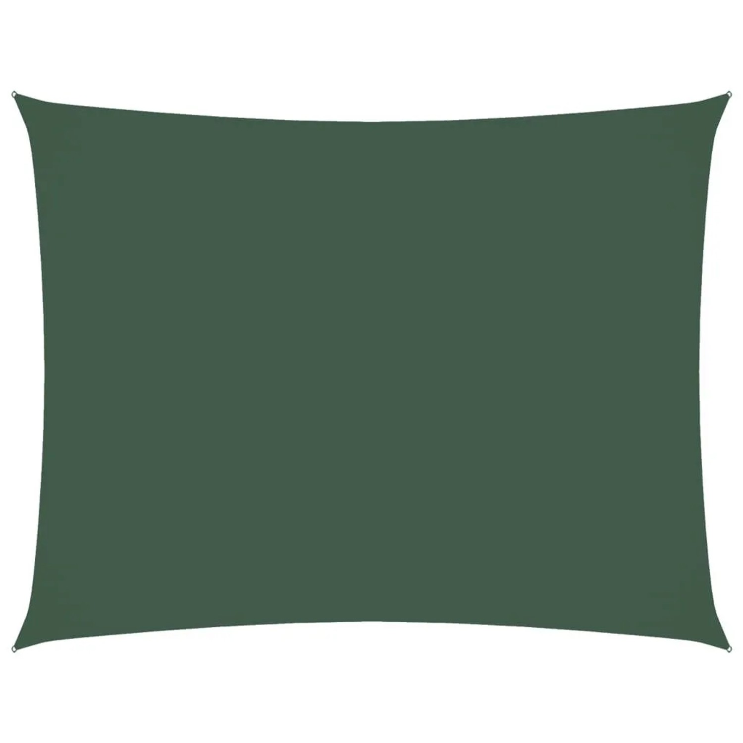 vidaXL Sonnensegel Oxford-Gewebe Rechteckig 3x4 m Dunkelgrün 135485 günstig online kaufen