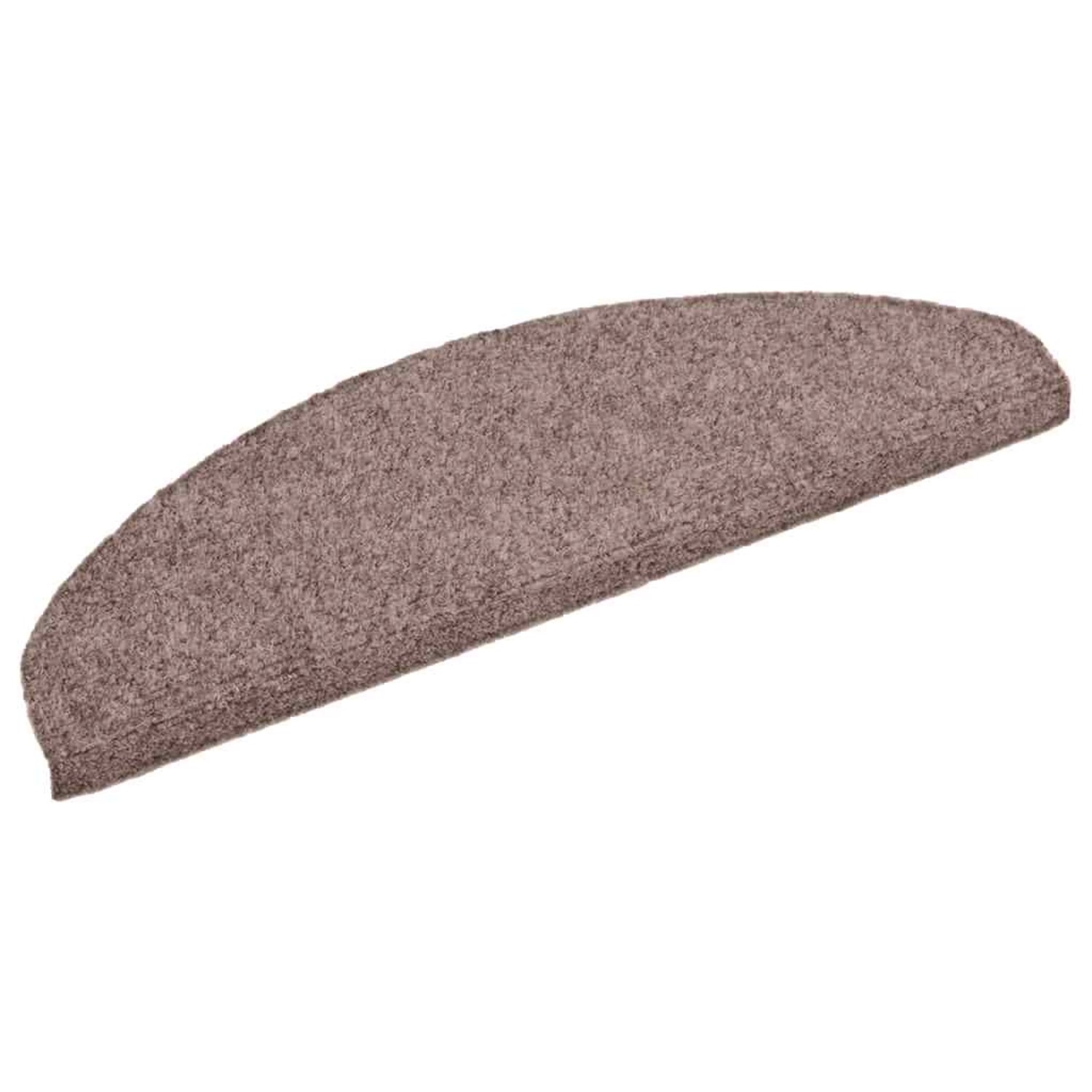 vidaXL Stufenmatten Selbstklebend 30 Stk 65x21x4 cm Hellbraun Halbrund Groß günstig online kaufen