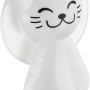 Wenko Saughaken Katze Weiß, Handtuchhalter für Bad und Küche.