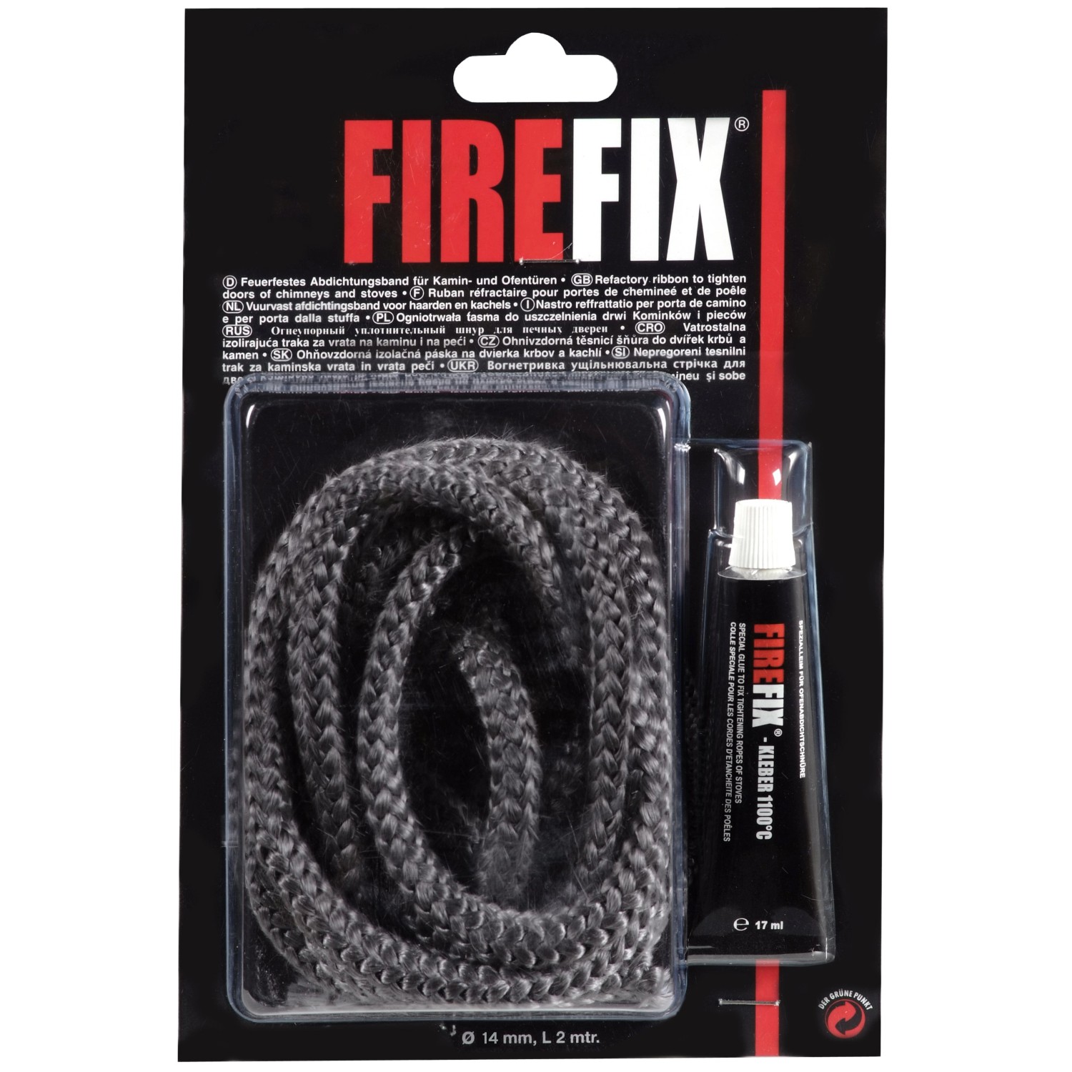 Firefix Keramikkordel Ø 14 mm günstig online kaufen