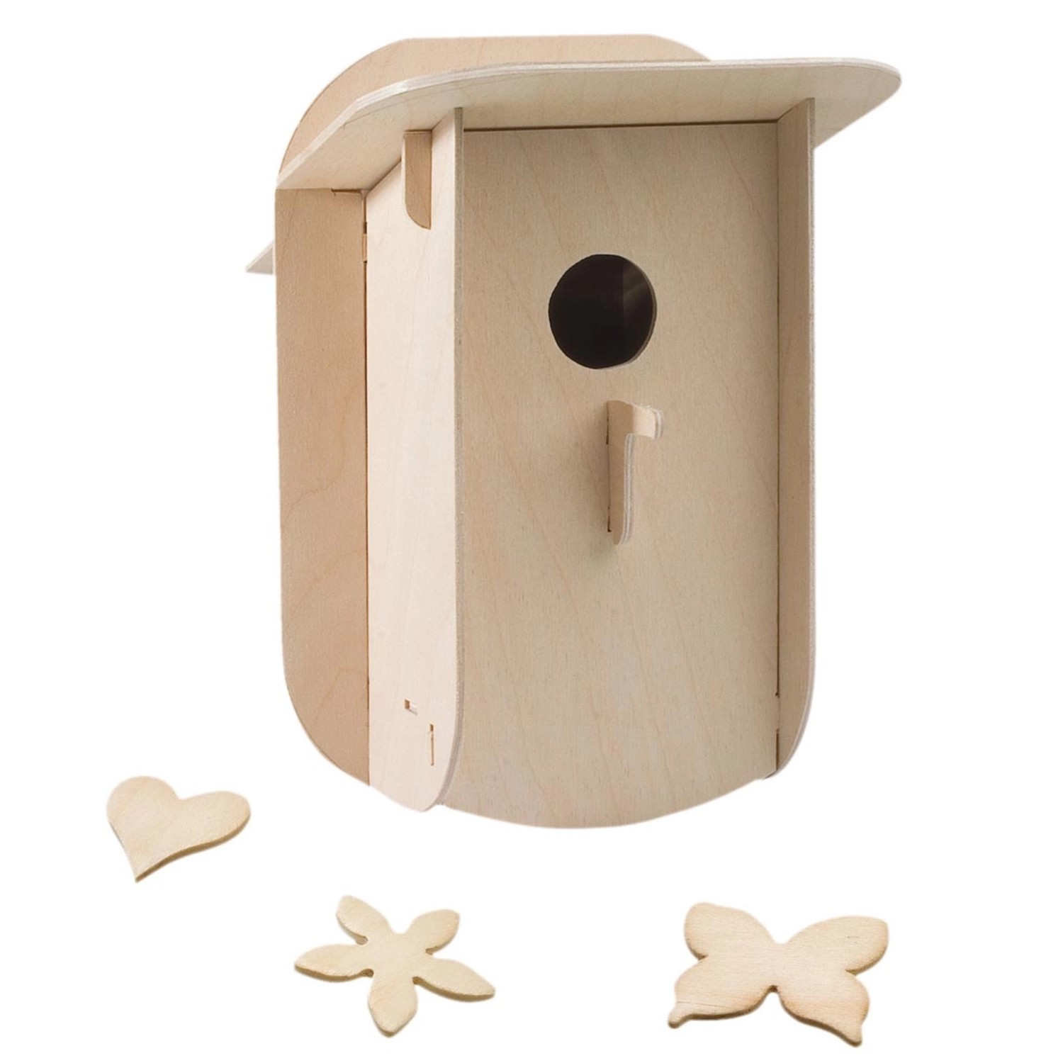 Thumbnail - Pebaro Holzbausatz Nistkasten