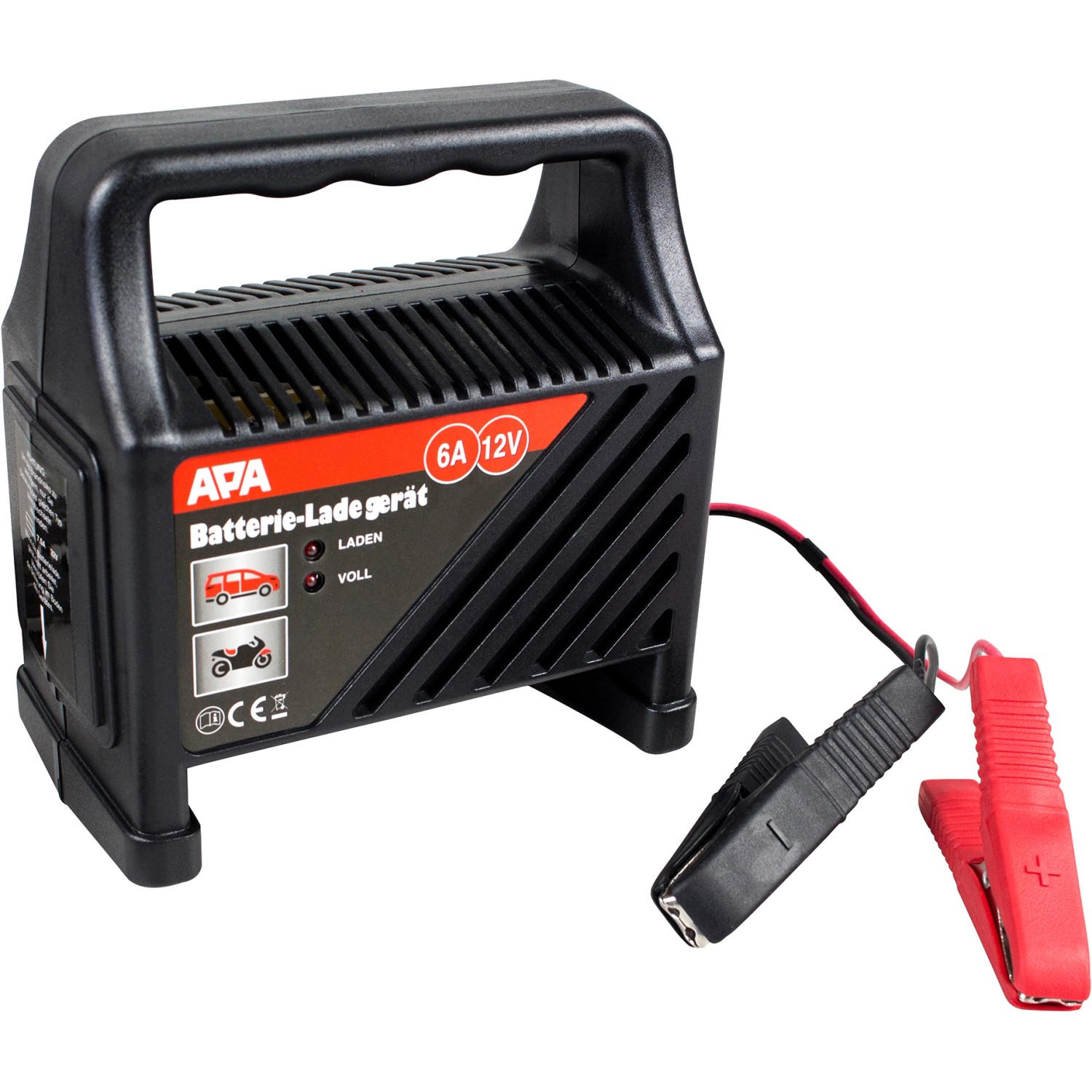APA Batterieladegerät  6 A 12 V