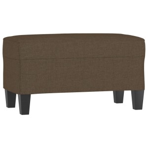 vidaXL Sitzbank Braun 100x35x41 cm Stoff 349454