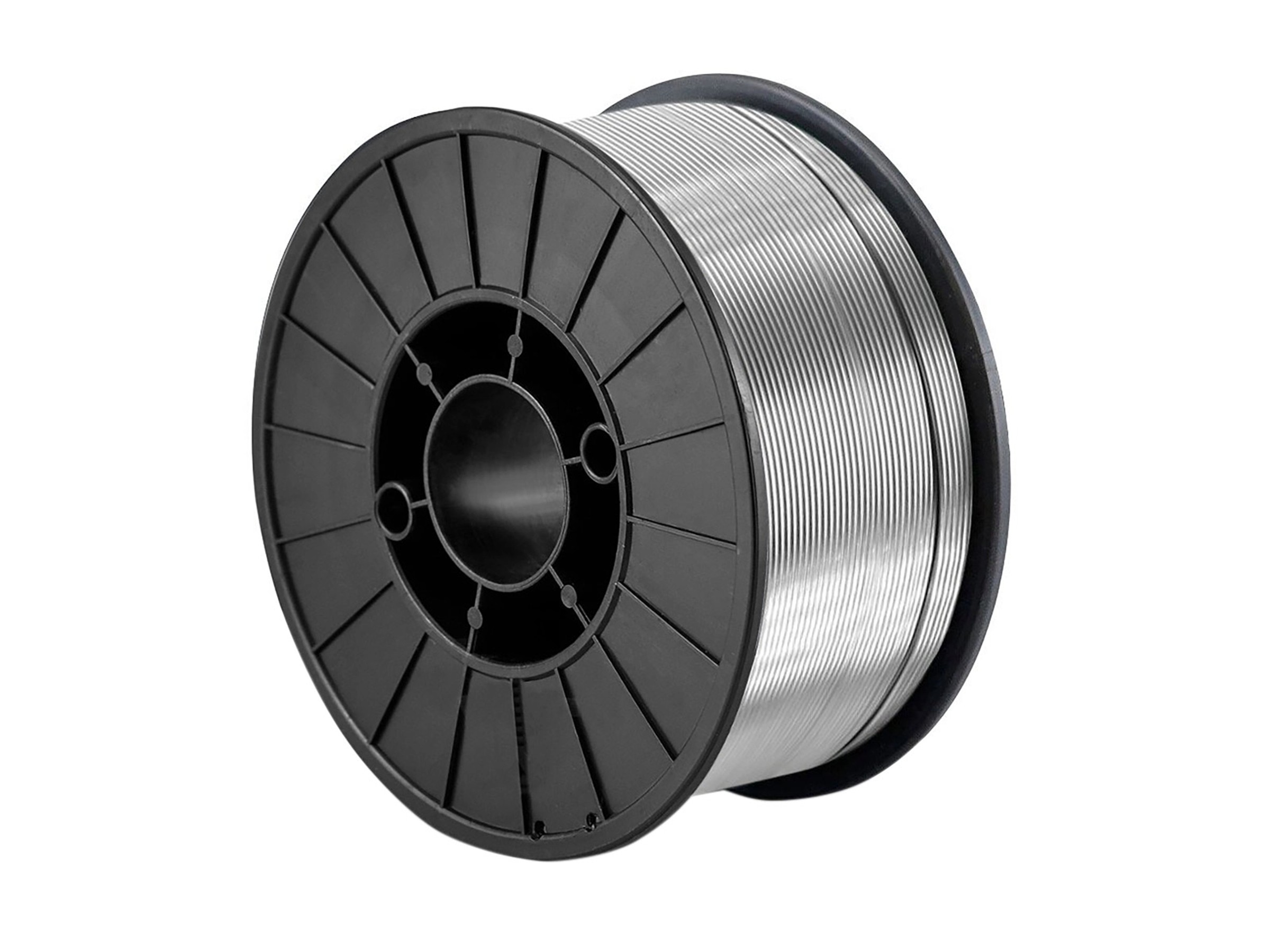 Aluminium 4043 MIG Schweißdraht - 1 Rolle, 0,88 Cm, ER4043, Für Alu-Schweißen
