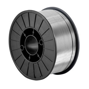 STAHLWERK Alu Schweißdraht ER4043 Si5, 1,2mm, 2kg Rolle für MIG MAG Schweißgeräte.