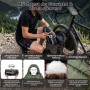 Sekey Mumienschlafsack, 0,9kg, grün, im Packsack, ideal für Camping und Trekking.