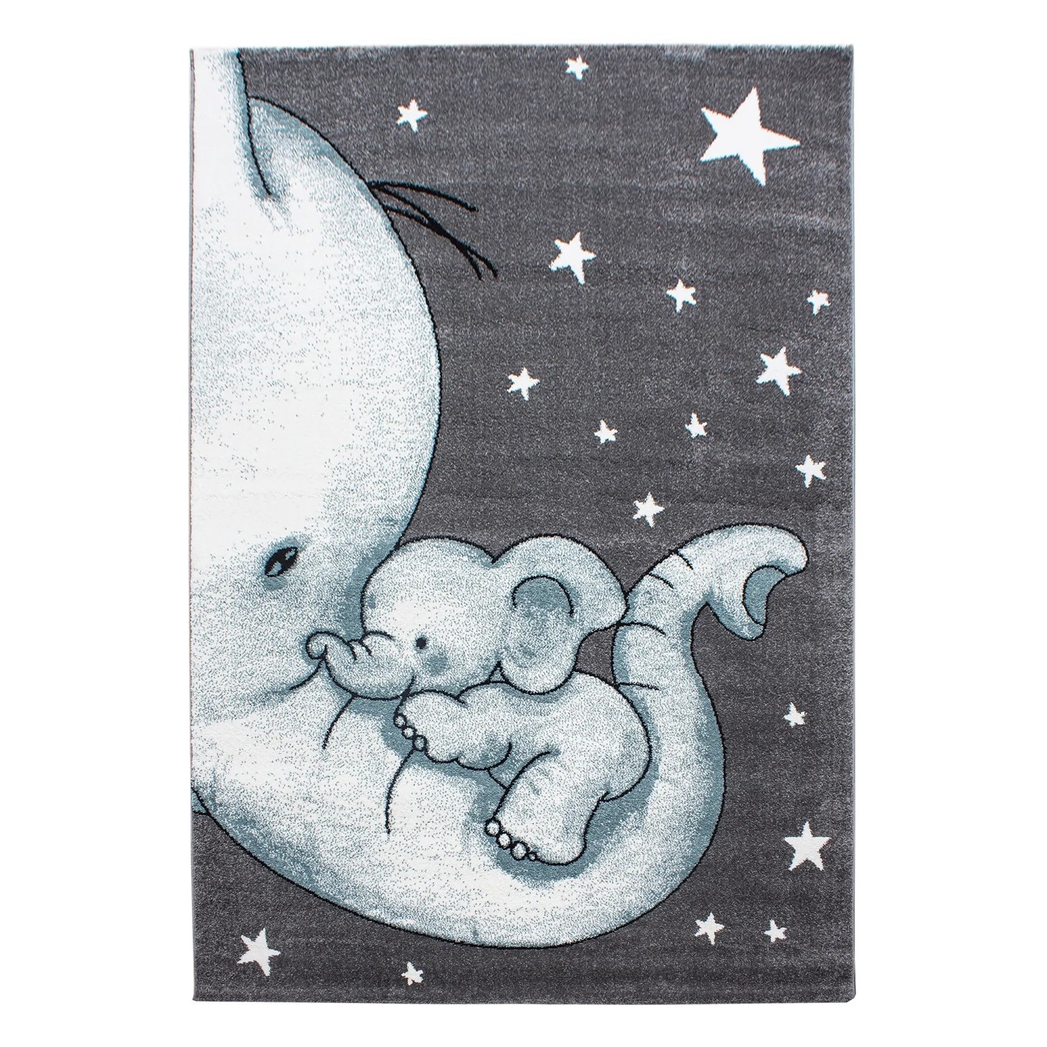 Ayyildiz Kinderteppich Kids 560 Blau 140 cm x 200 cm