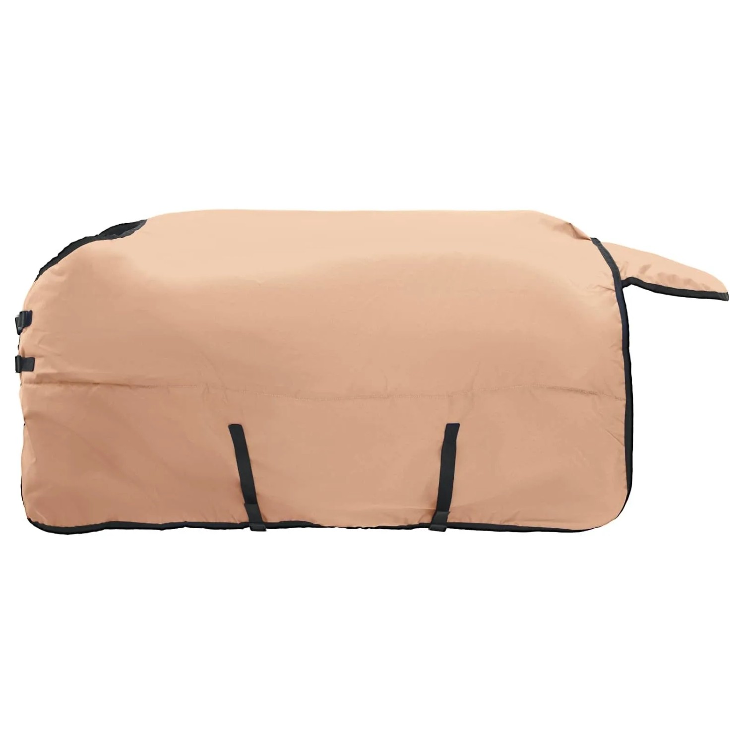 vidaXL Pferdedecke Cappuccino 155 cm Polyester 42013115