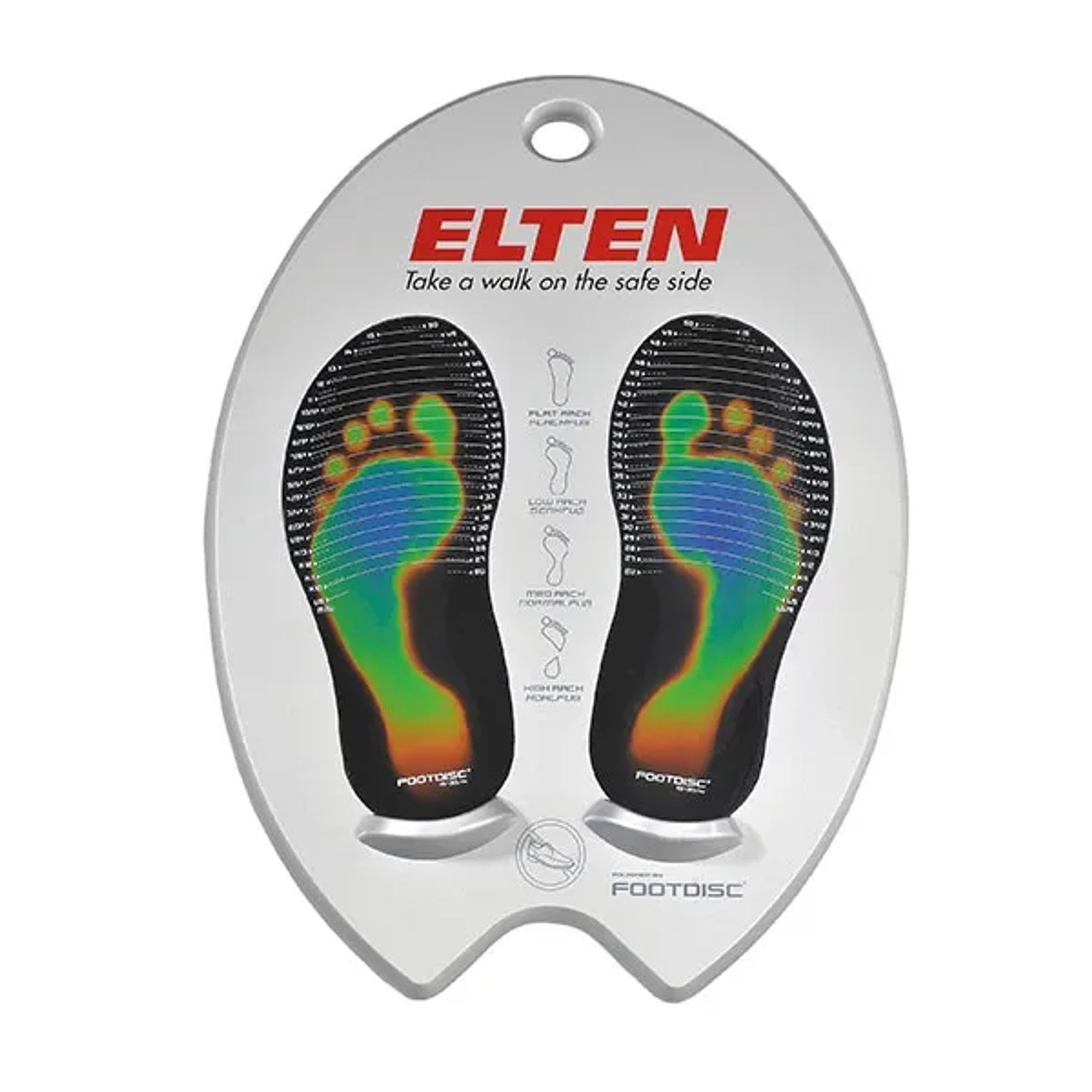 Elten Einlagenmesssystem Foot Disc Pro Silver Gr. Stck