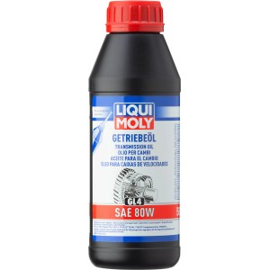 Liqui Moly Getriebeöl GL4 SAE 80W, 500ml Flasche.