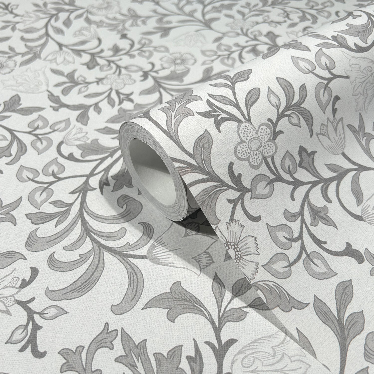 Marburg Vliestapete Blattmotiv Floral Modern 10,05 m x 0,53 m Beige günstig online kaufen