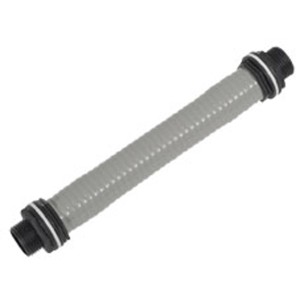 Garantia Regentonnen Verbindungs-Set (50,8mm) mit Schlauch und Dichtungen.