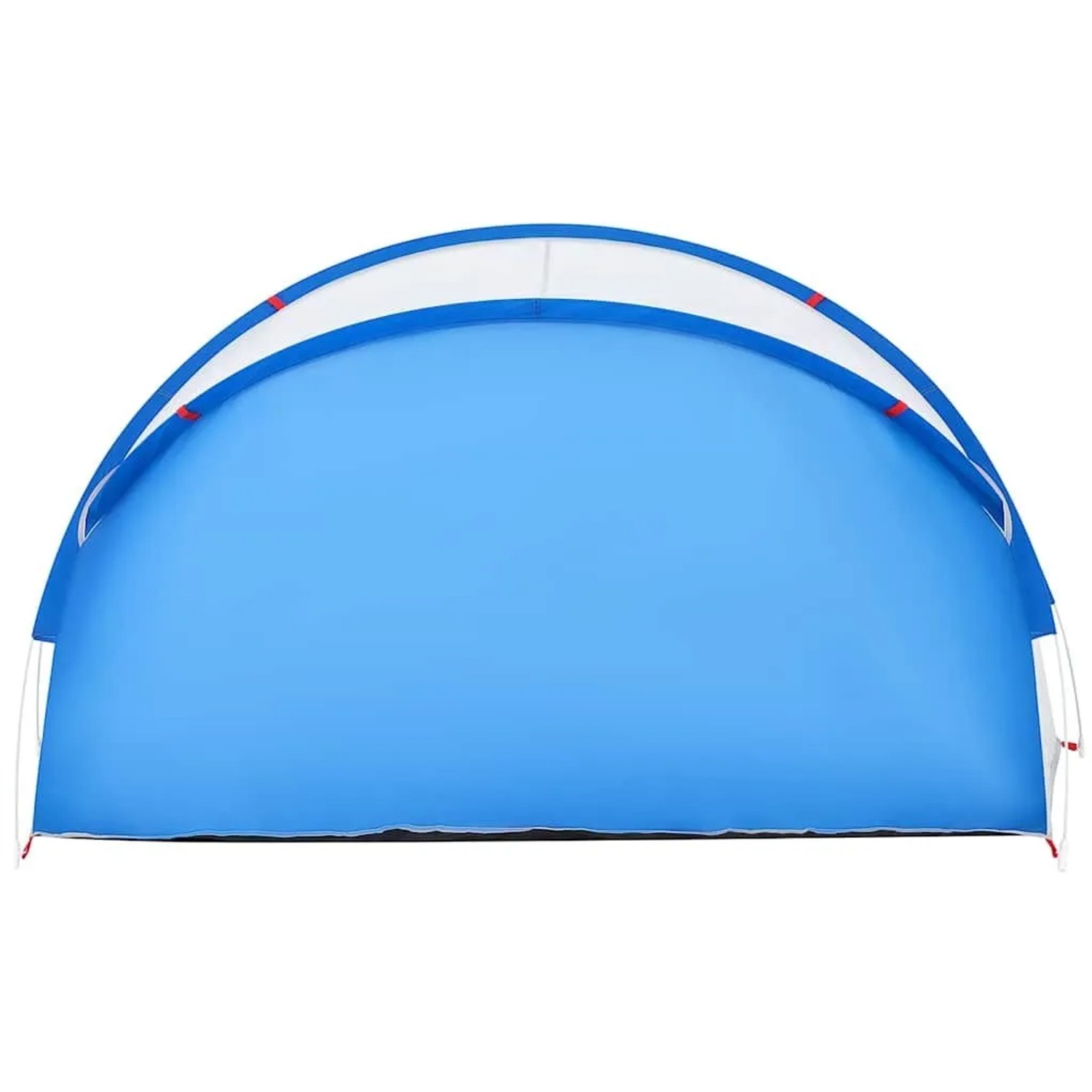 vidaXL Strandzelt 2 Personen Azurblau Pop-Up Wasserdicht 4004158_7