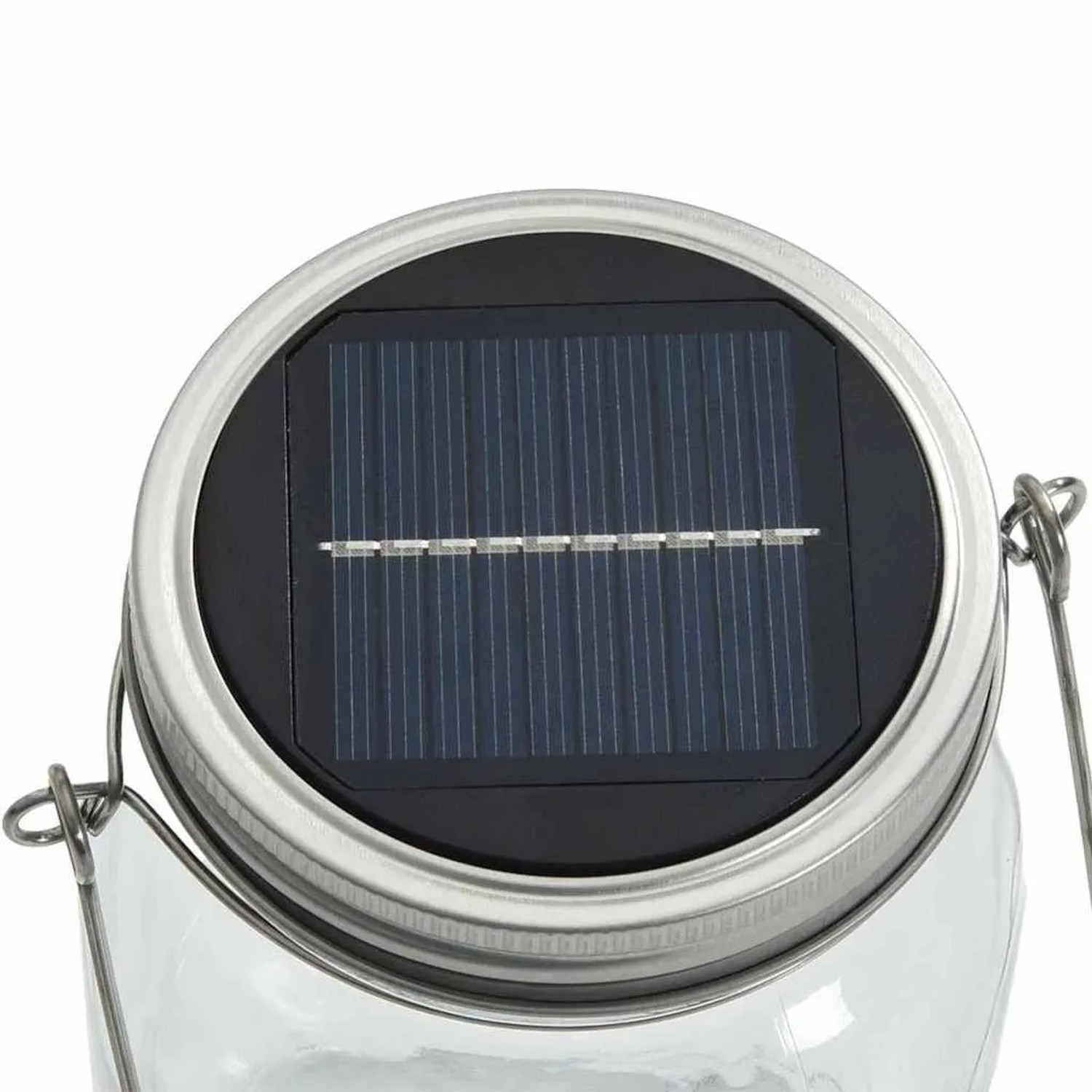 vidaXL Solarleuchten Einmachglas-Design 12 Stk Warmweiß 4008204_6