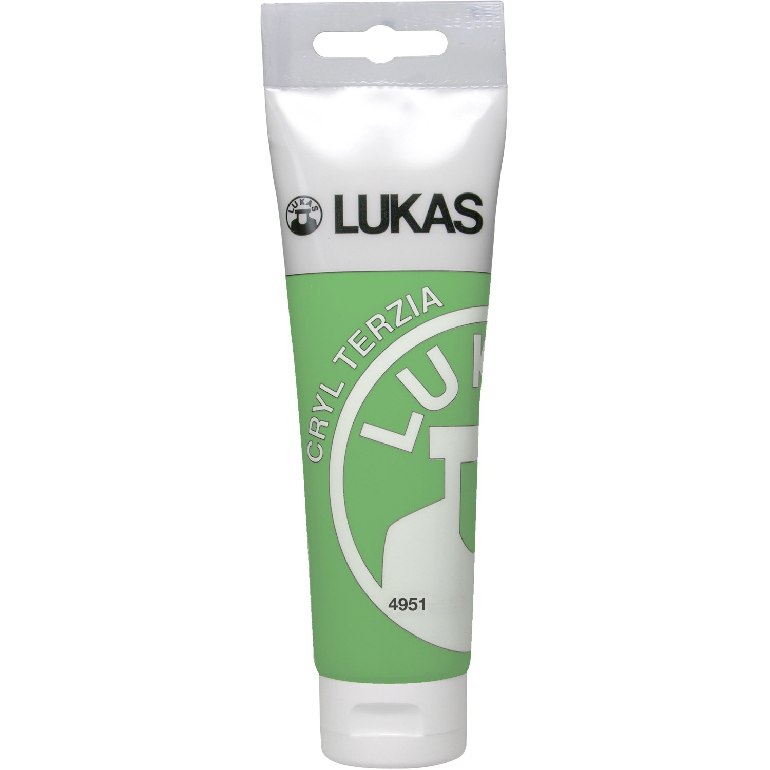 Lukas Cryl Terzia Acrylfarbe Studien-Qualität 125 ml Chromgrün hell (imit.)