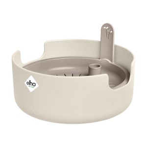 Elho Topf Magic Microgreens Ø 17 cm Leinenweiß