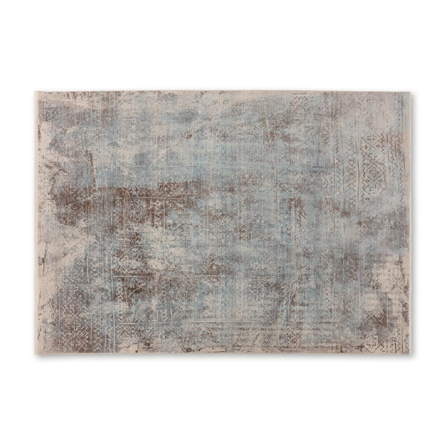 Schöner Wohnen Teppich Mystik 70 cm x 140 cm Blau