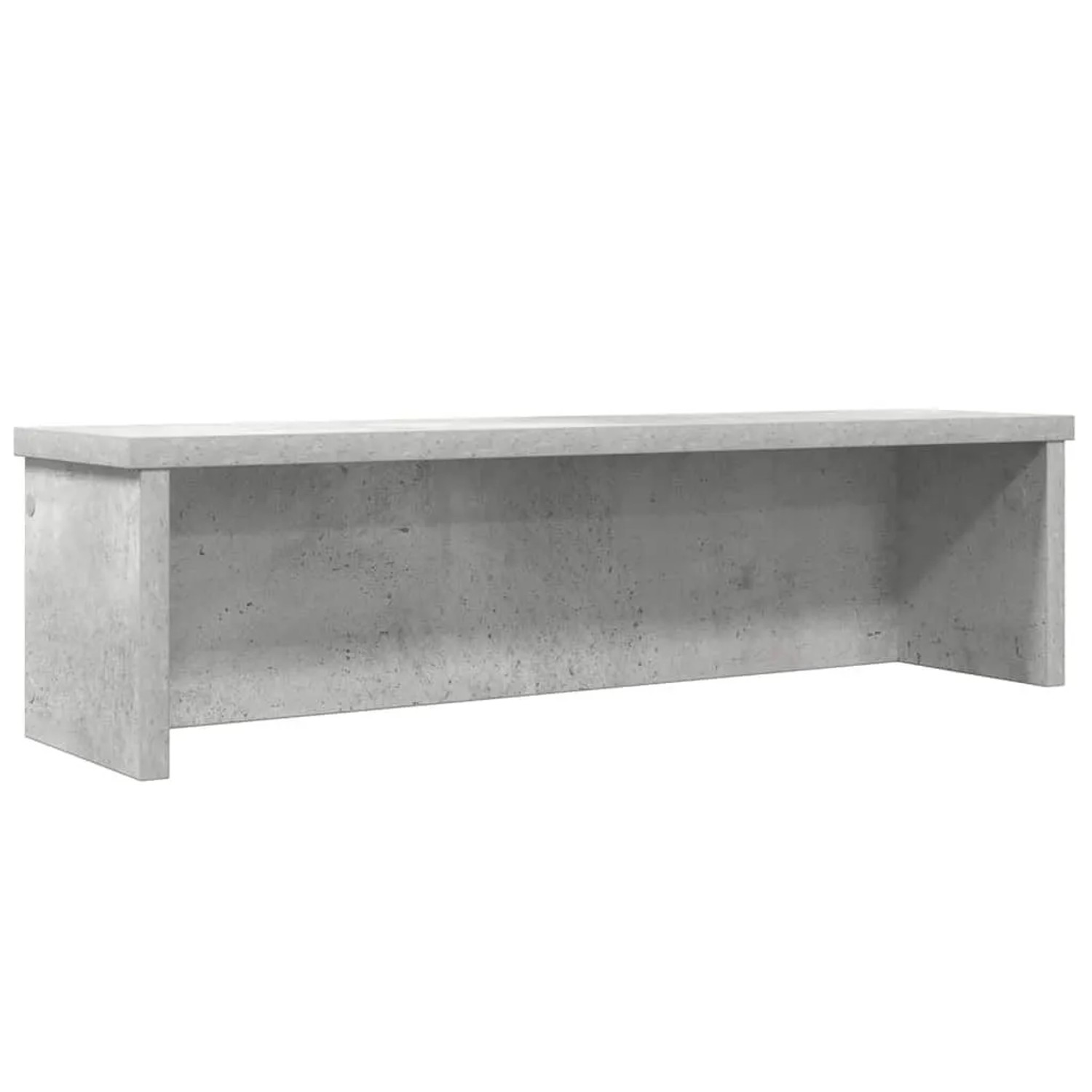 vidaXL Küchenregal Stapelbar Betongrau 50x15x16 cm Holzwerkstoff 860487