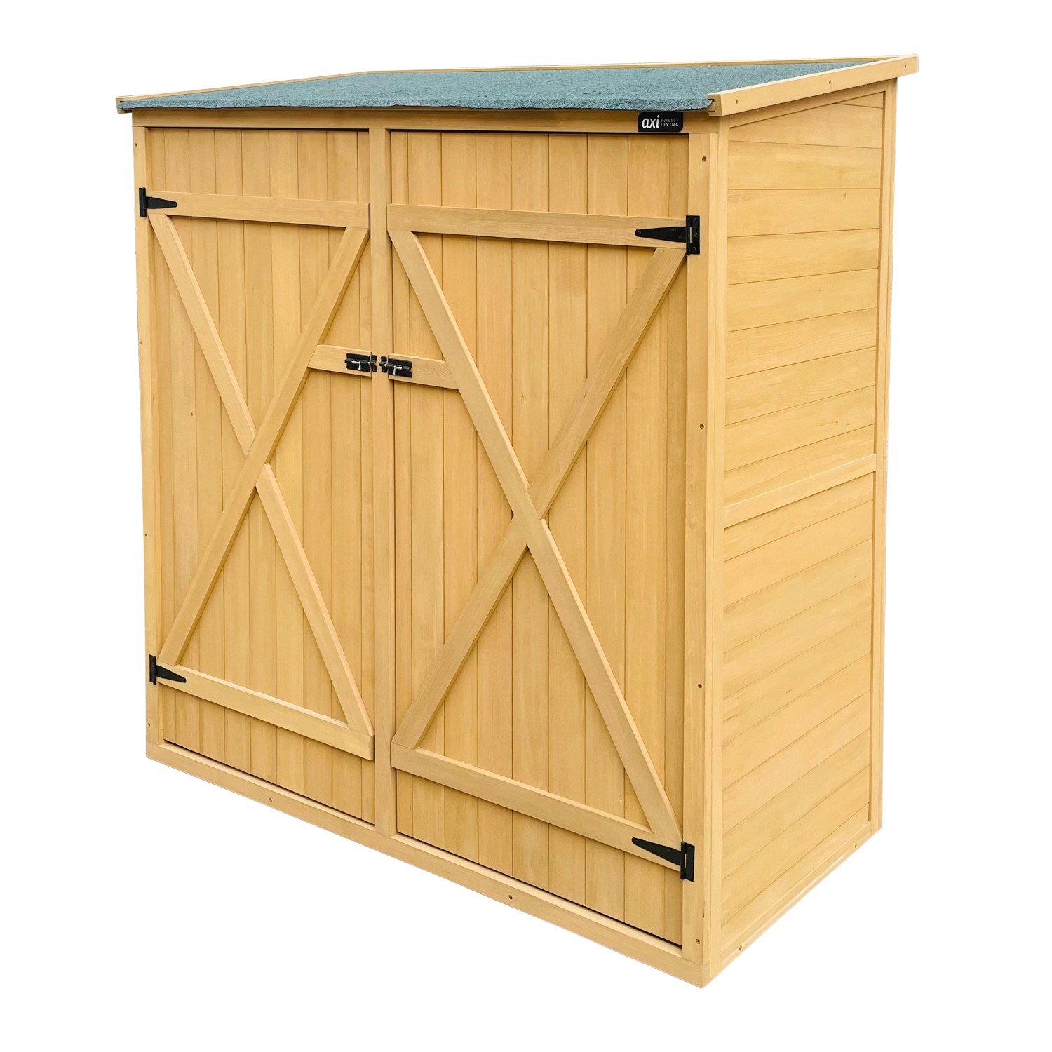 Axi Gartenschrank Casper Holz Braun FSC® günstig online kaufen