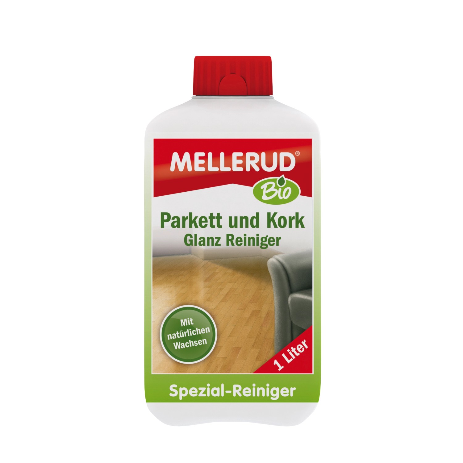 Mellerud Bio Parkett- und Kork-Glanzreiniger 1 l
