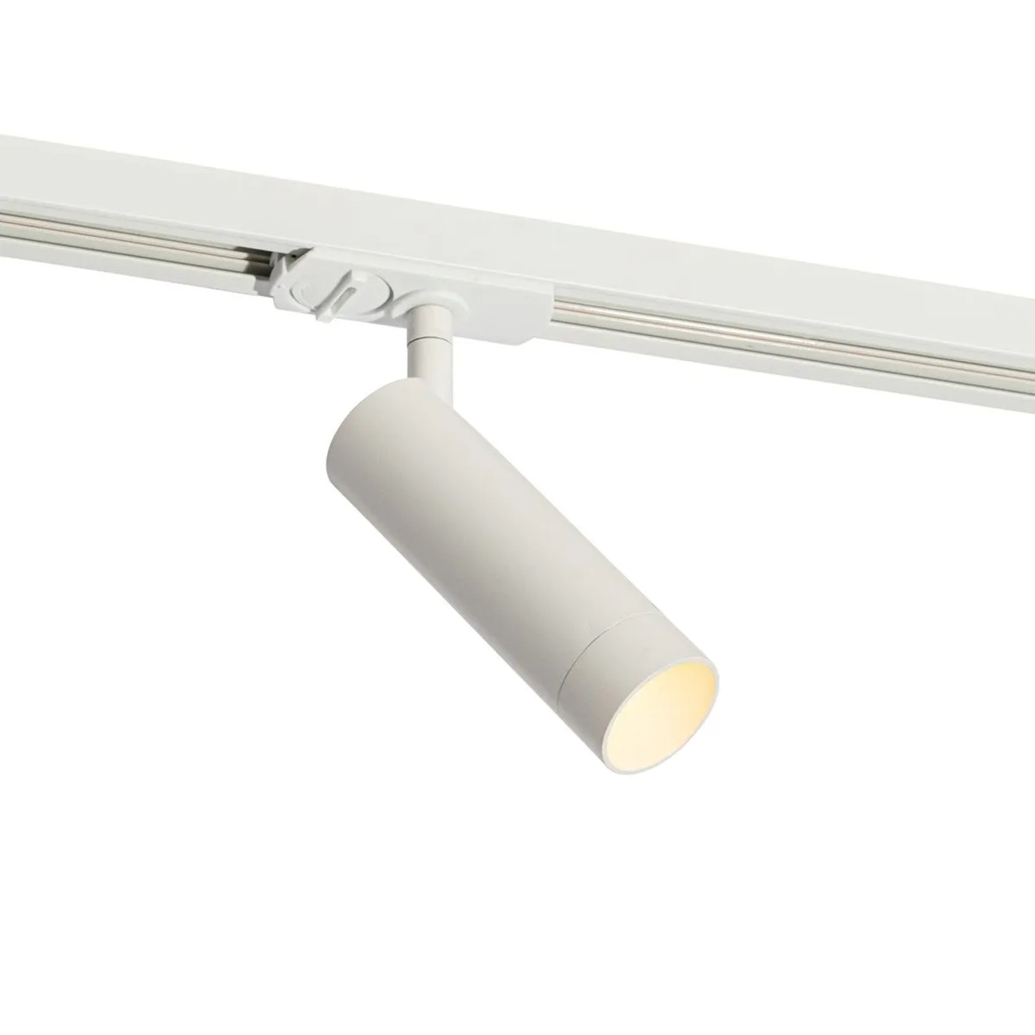 QAZQA Moderner Weißer Strahler für 1-Phasen-Schienensystem 35 mm Iconic Jeana Luxe